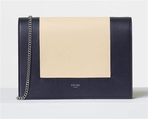 celine clutch bag|Celine clutch with chain.